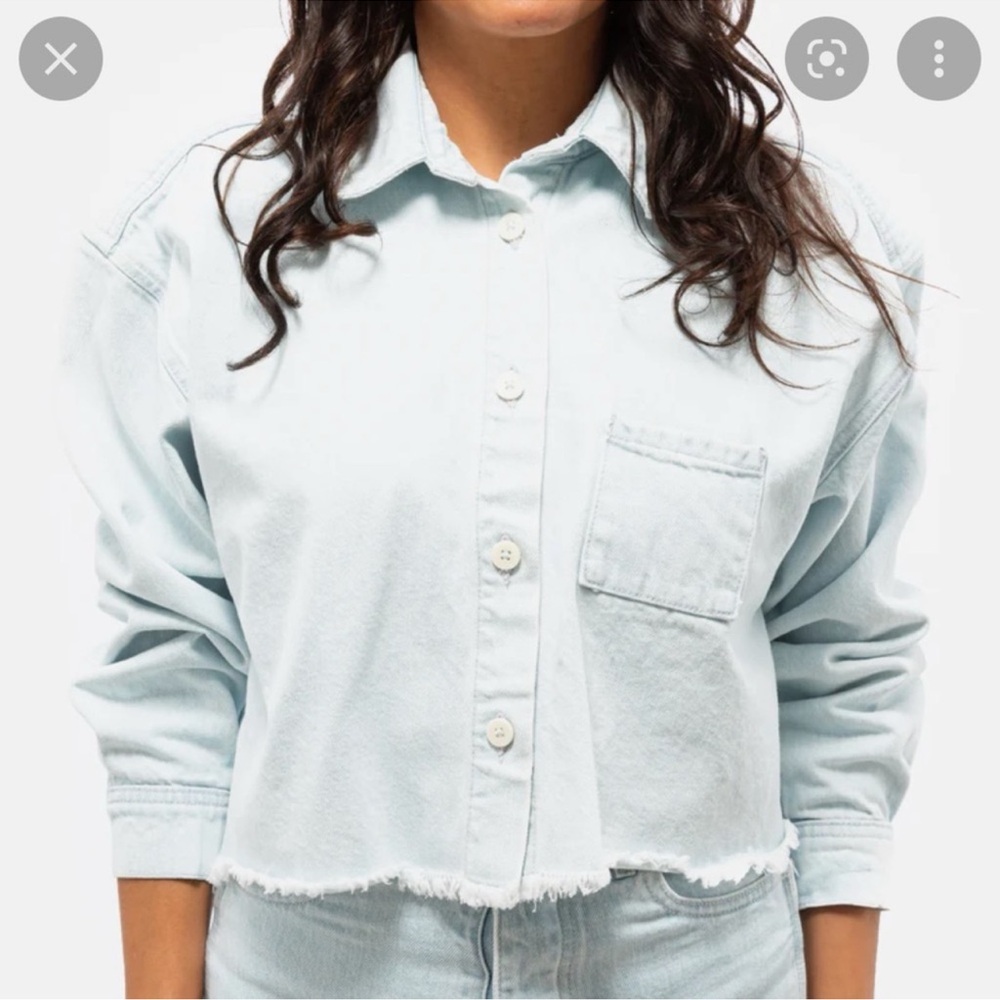 Jesse Kamm Drifter Jacket – Pale Japanese Denim – NWT – Size XS/S - Picture 3 of 14